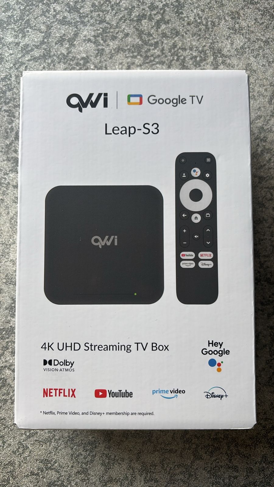 Qvvi TV box